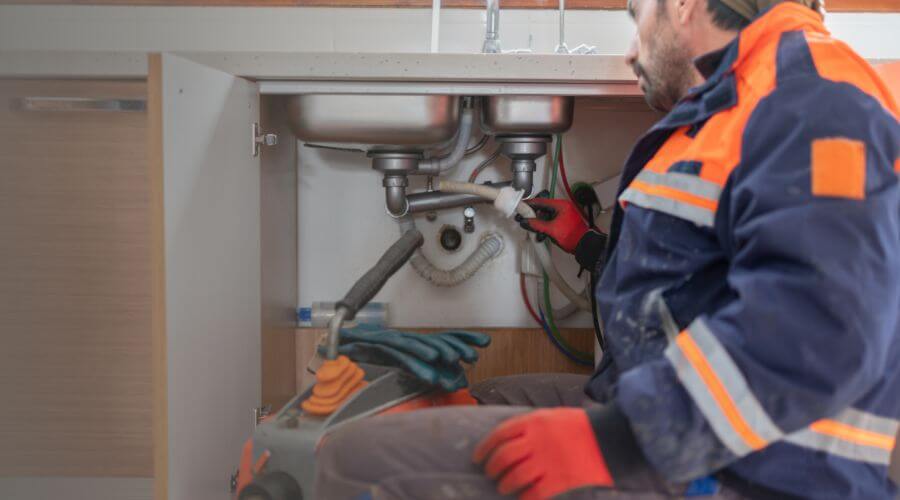 Professional tankless water heater installation services in Hugo, OK